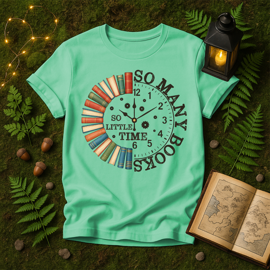 DESIGN 550 - SO MANY BOOKS