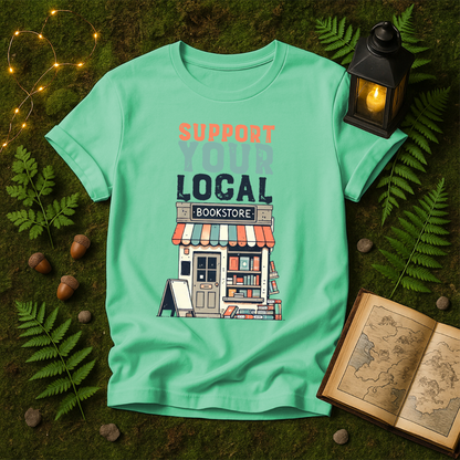 DESIGN 66 - SUPPORT YOUR LOCAL BOOKSTORE
