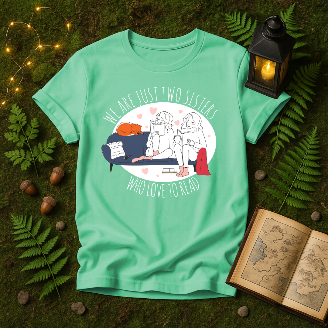 737 - TWO SISTERS WHO LOVE TO READ