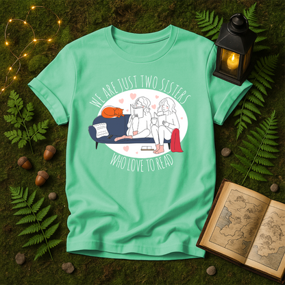 737 - TWO SISTERS WHO LOVE TO READ