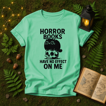 DESIGN 423 - HORROR BOOKS HAVE NO EFFECT ON ME