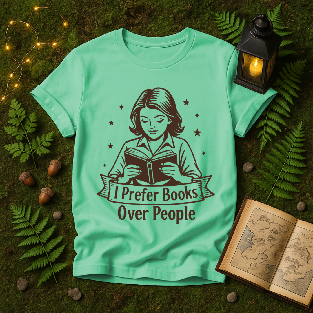 668 - I PREFER BOOKS OVER PEOPLE