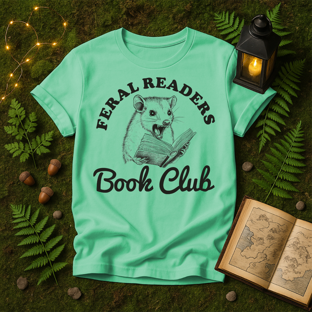 733 - FERAL READERS BOOK CLUB
