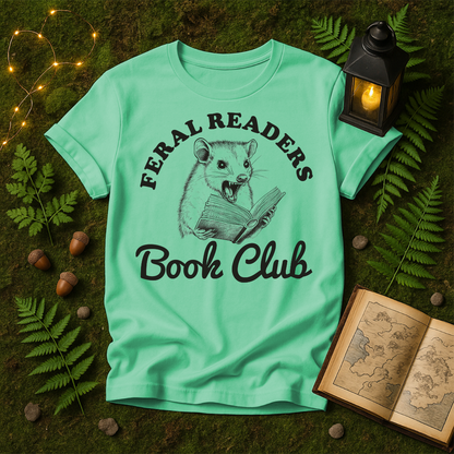 733 - FERAL READERS BOOK CLUB