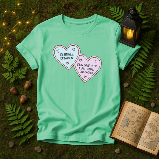 784 - IN LOVE WITH FICTION