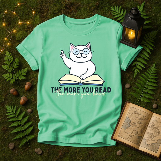 DESIGN 583 - THE MORE YOU READ