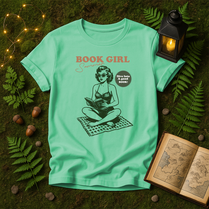 DESIGN 542 - BOOK GIRL SUMMER
