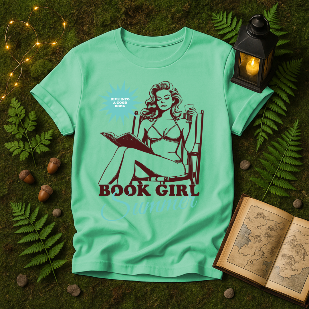 DESIGN 231 - BOOK GIRL SUMMER