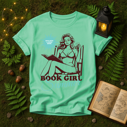 DESIGN 231 - BOOK GIRL SUMMER
