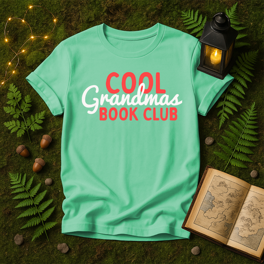 799 - COOL GRANDMAS BOOK CLUB