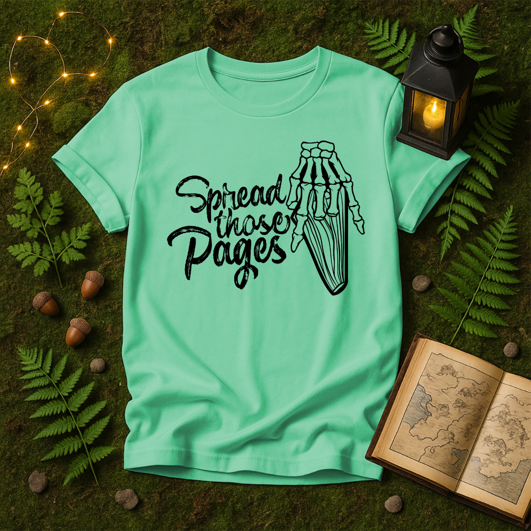 696 - SPREAD THOSE PAGES