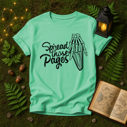 696 - SPREAD THOSE PAGES