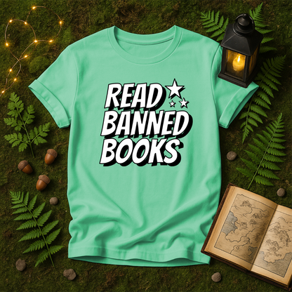 DESIGN 31 - READ BANNED BOOKS