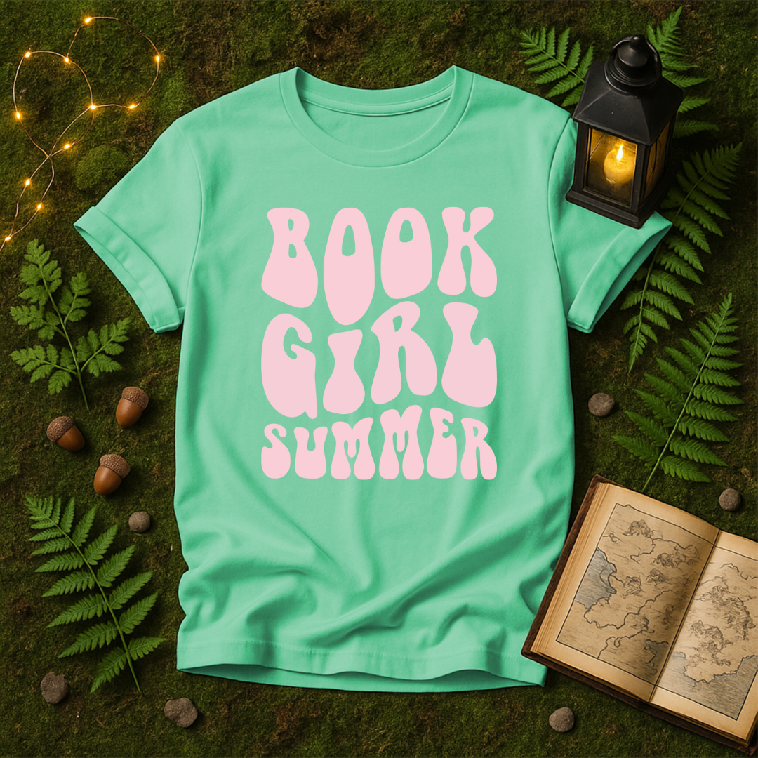 DESIGN 251 - BOOK GIRL SUMMER