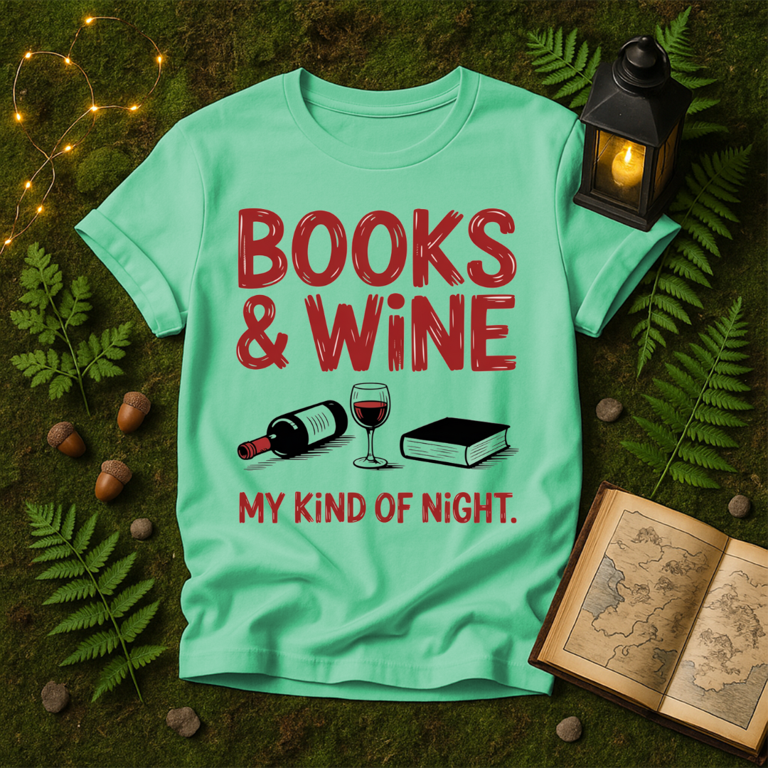 813 - BOOKS AND WINE