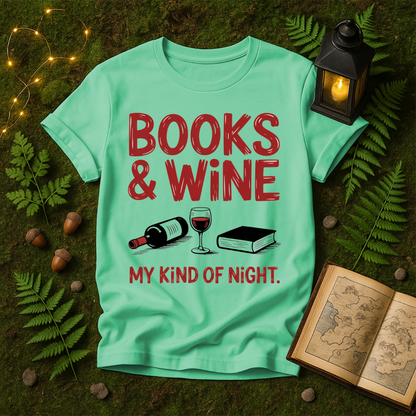 813 - BOOKS AND WINE