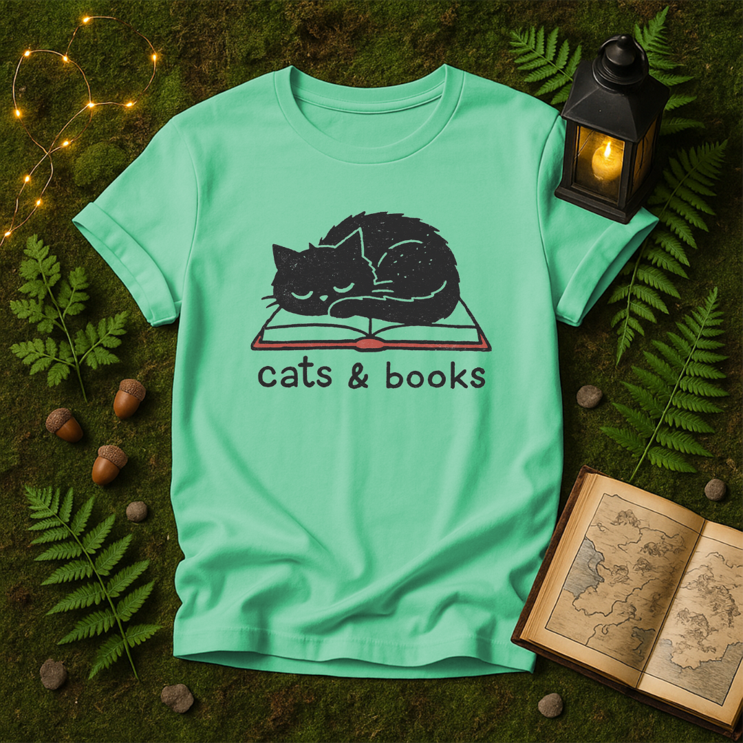 1043 - CATS AND BOOKS