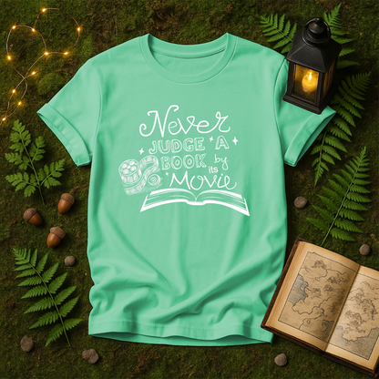 DESIGN 74 - NEVER JUDGE A BOOK BY ITS MOVIE