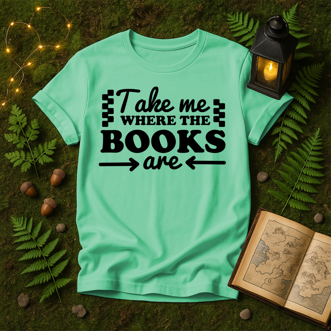 714 - WHERE THE BOOKS ARE