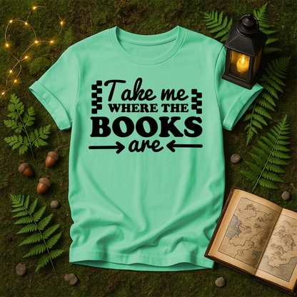 714 - WHERE THE BOOKS ARE