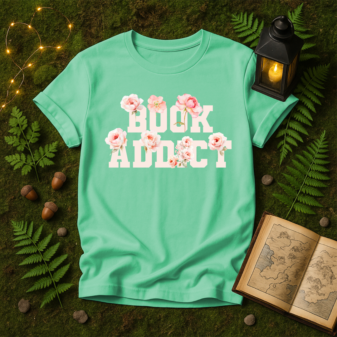 1019 - BOOK ADDICT