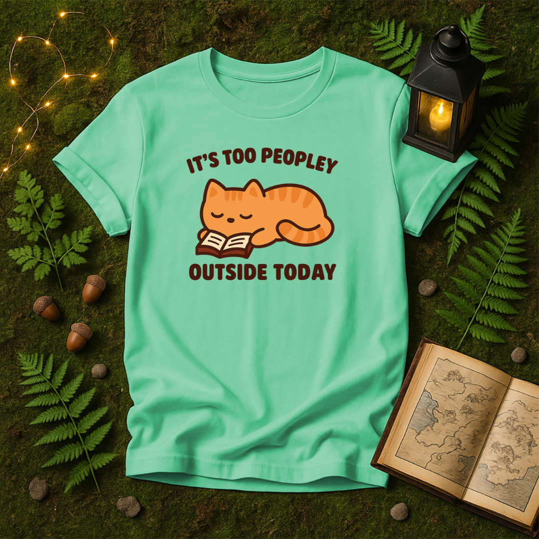 DESIGN 413 - ITS TOO PEOPLEY OUTSIDE