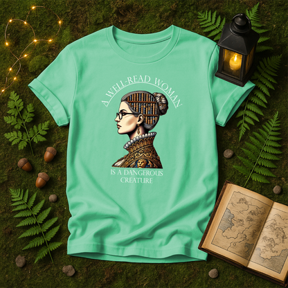 DESIGN 49 - A WELL READ WOMAN IS A DANGEROUS CREATURE