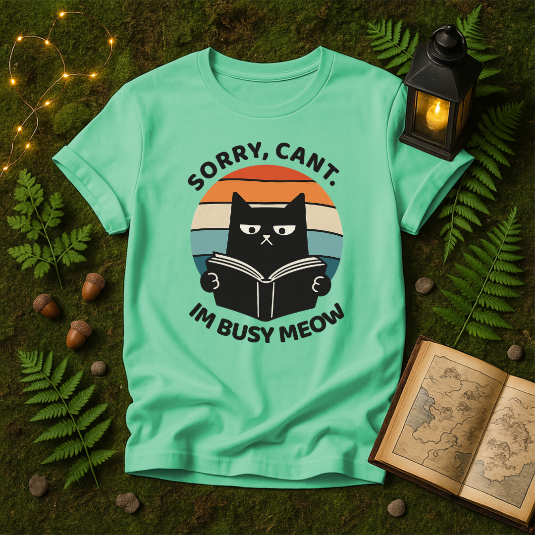 DESIGN 424 - BUSY MEOW