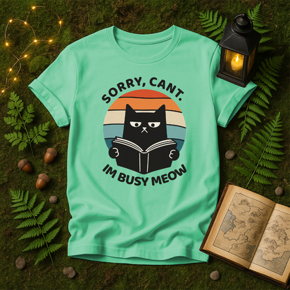 DESIGN 424 - BUSY MEOW