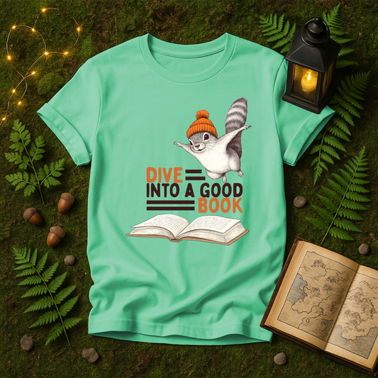 731 - DIVE INTO A GOOD BOOK