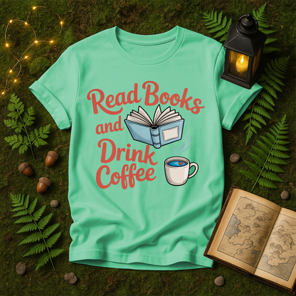 1076 - READ BOOKS AND DRINK COFFEE