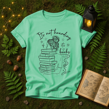 DESIGN 238 - ITS NOT HOARDING IF ITS BOOKS