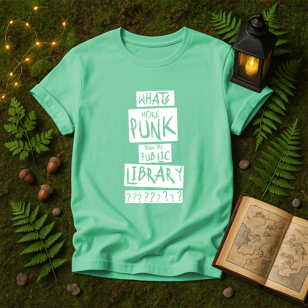 DESIGN 264 - WHATS MORE PUNK THAN THE PUBLIC LIBRARY