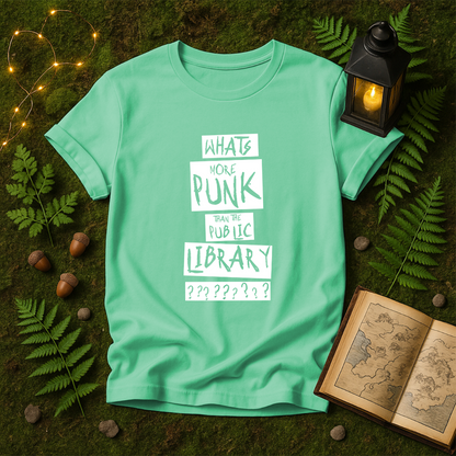 DESIGN 264 - WHATS MORE PUNK THAN THE PUBLIC LIBRARY