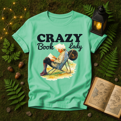 1055 - CRAZY BOOK LADY