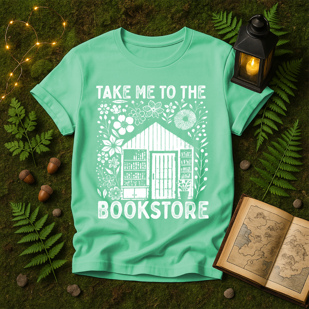 817 - TAKE ME TO THE BOOKSTORE