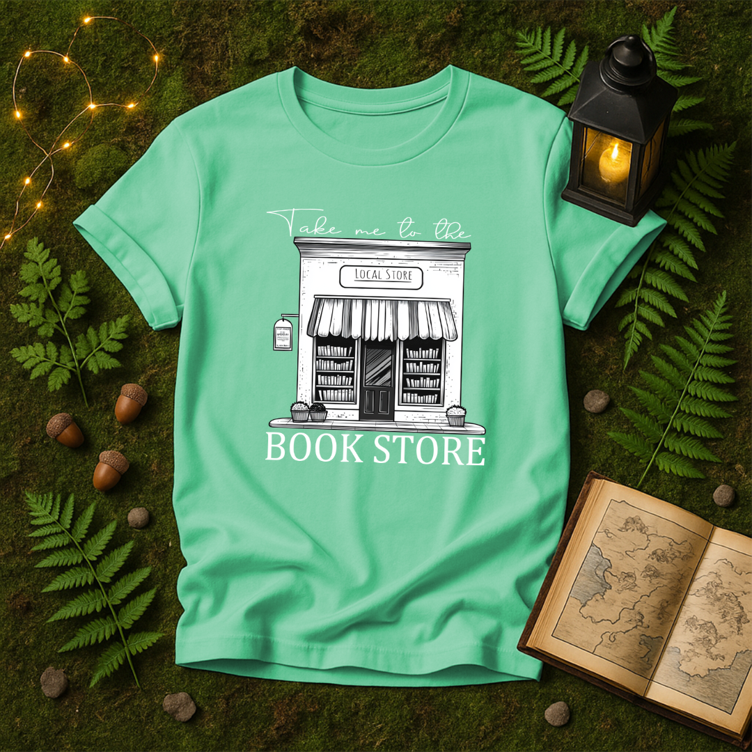 DESIGN 182 - TAKE ME TO THE BOOKSTORE