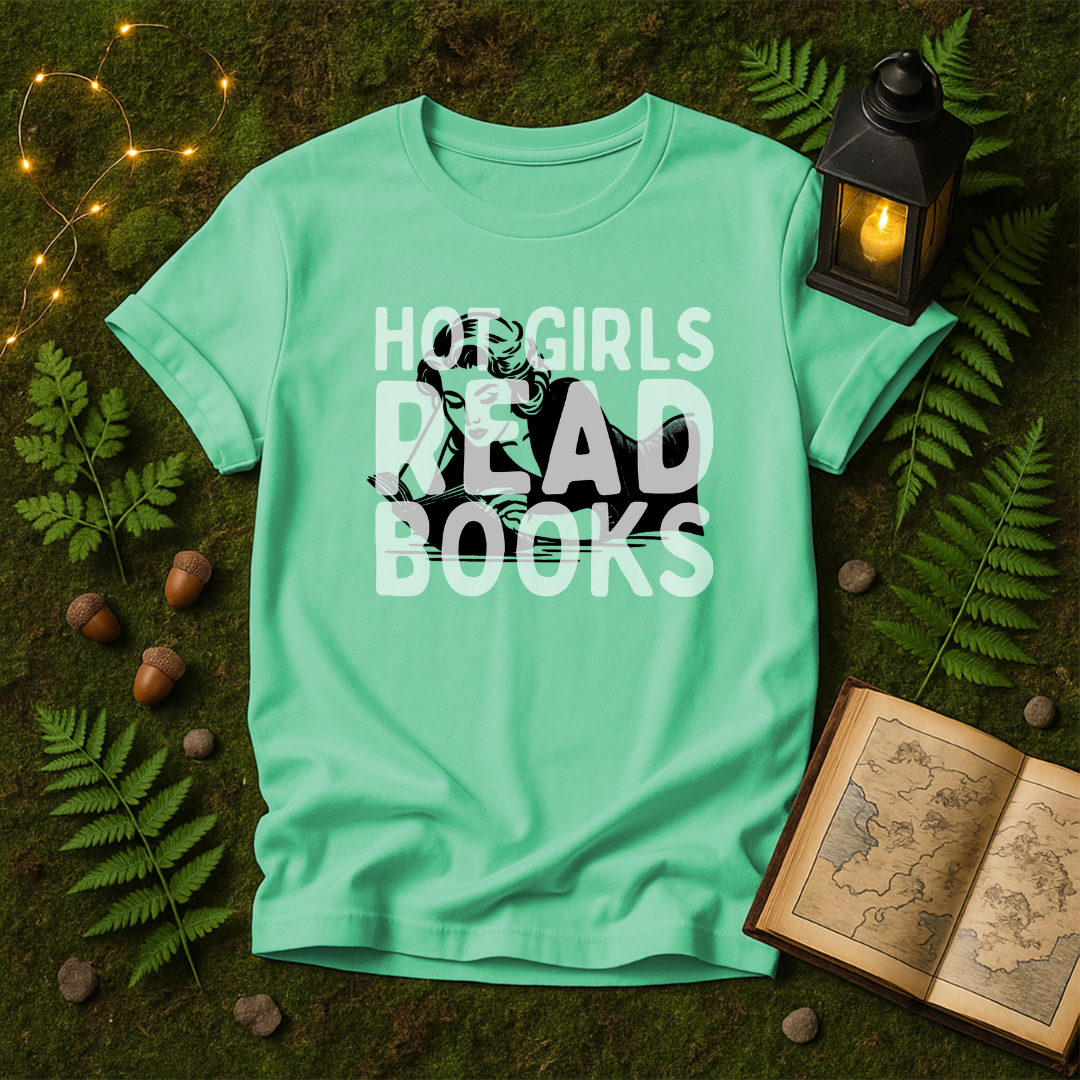 752 - HOT GIRL READ BOOKS