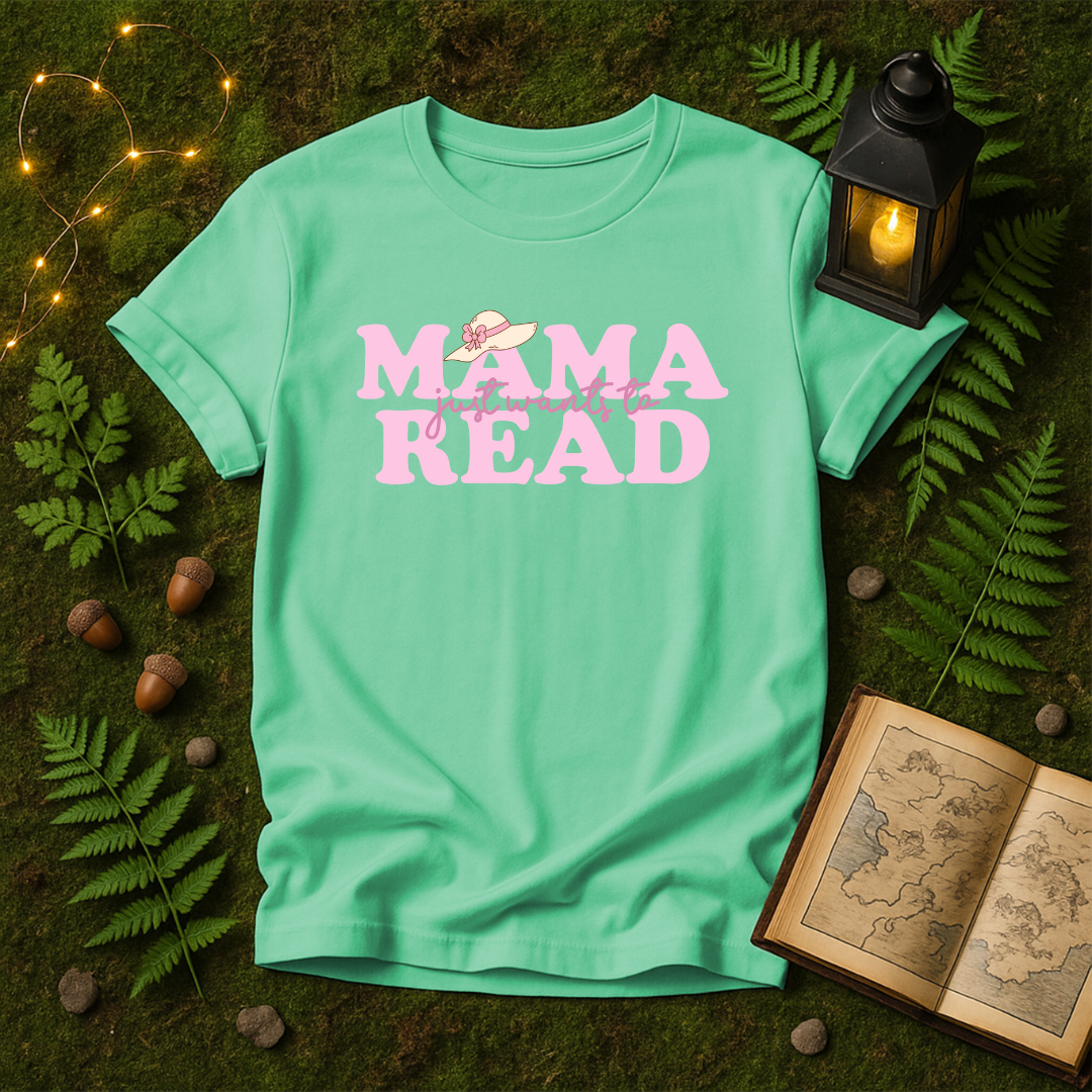 1004 - MAMA JUST WANTS TO READ