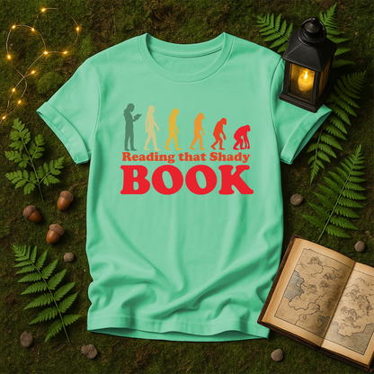 DESIGN 419 - READING THAT SHADY BOOK