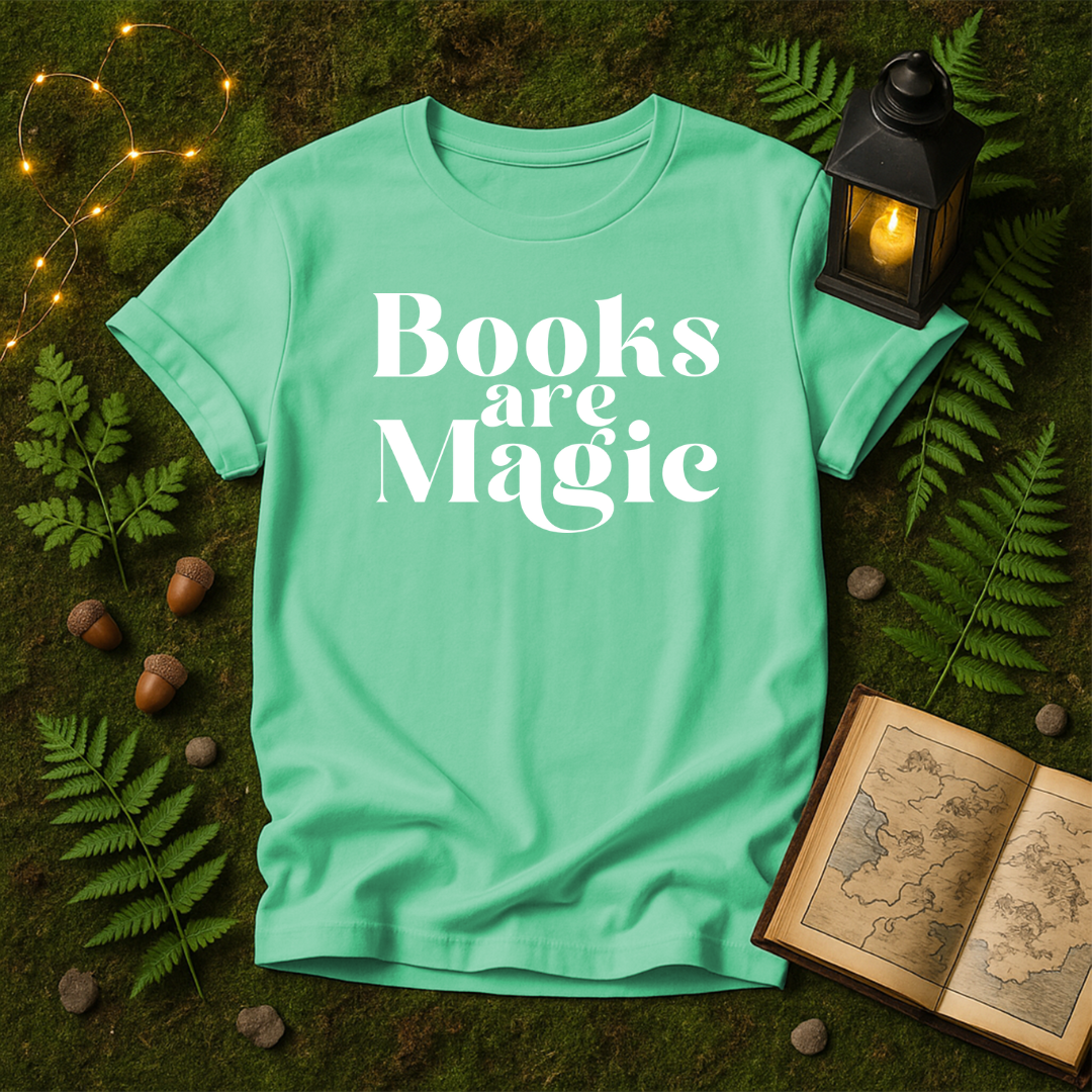 743 - BOOKS ARE MAGIC