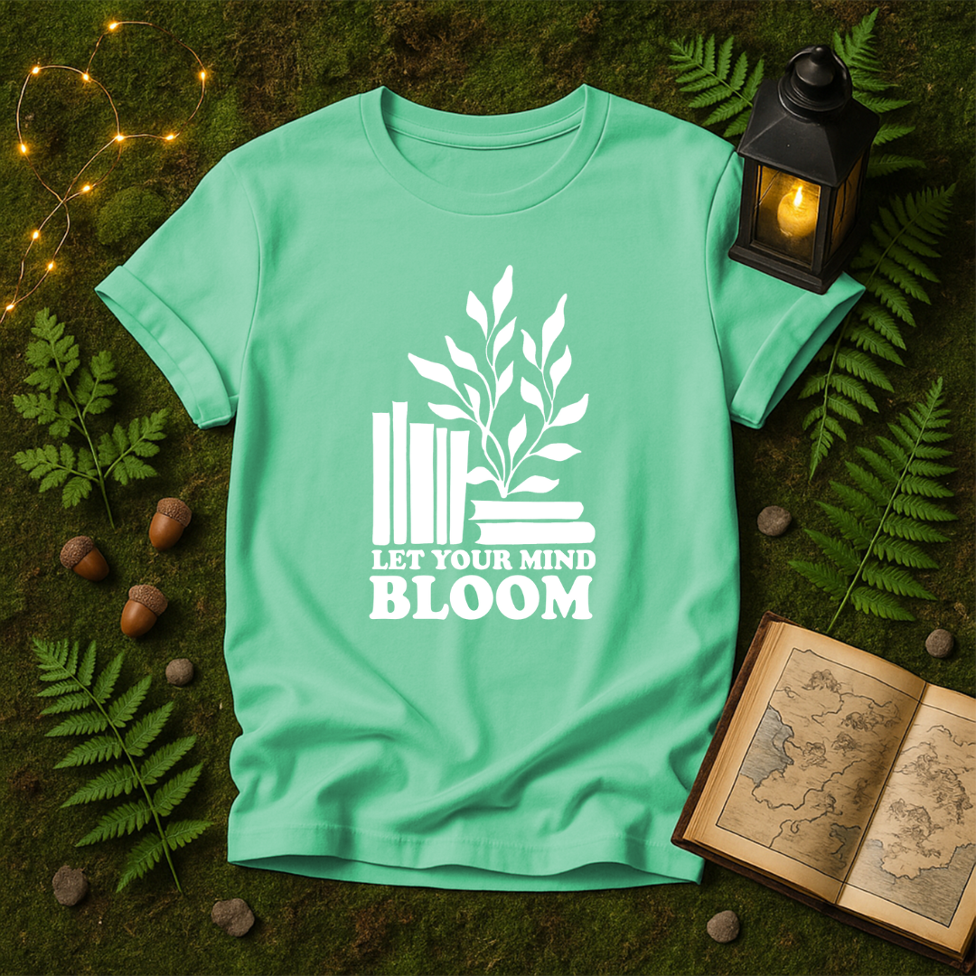 DESIGN 257 - LET YOUR MIND BLOOM