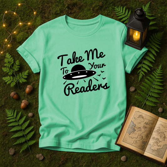 DESIGN 224 - TAKE ME TO YOUR READERS