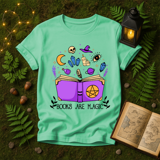 666 - BOOKS ARE MAGIC
