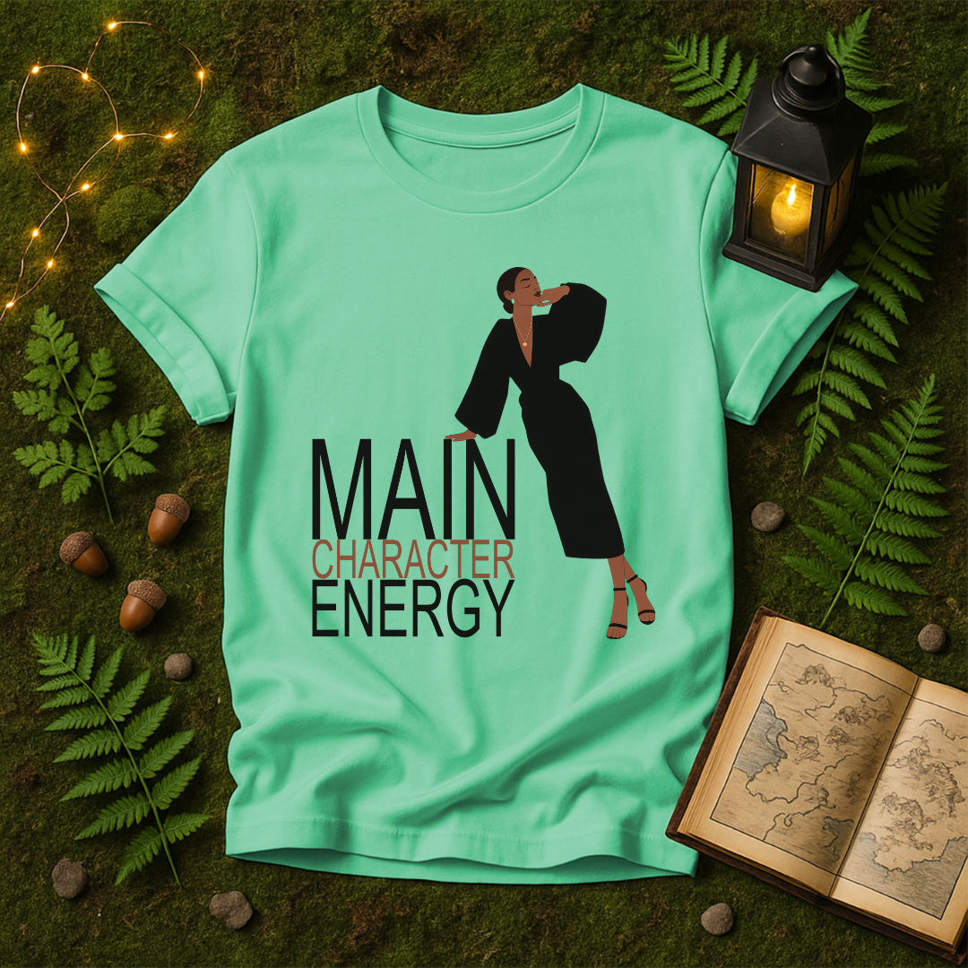 712 - MAIN CHARACTER ENERGY