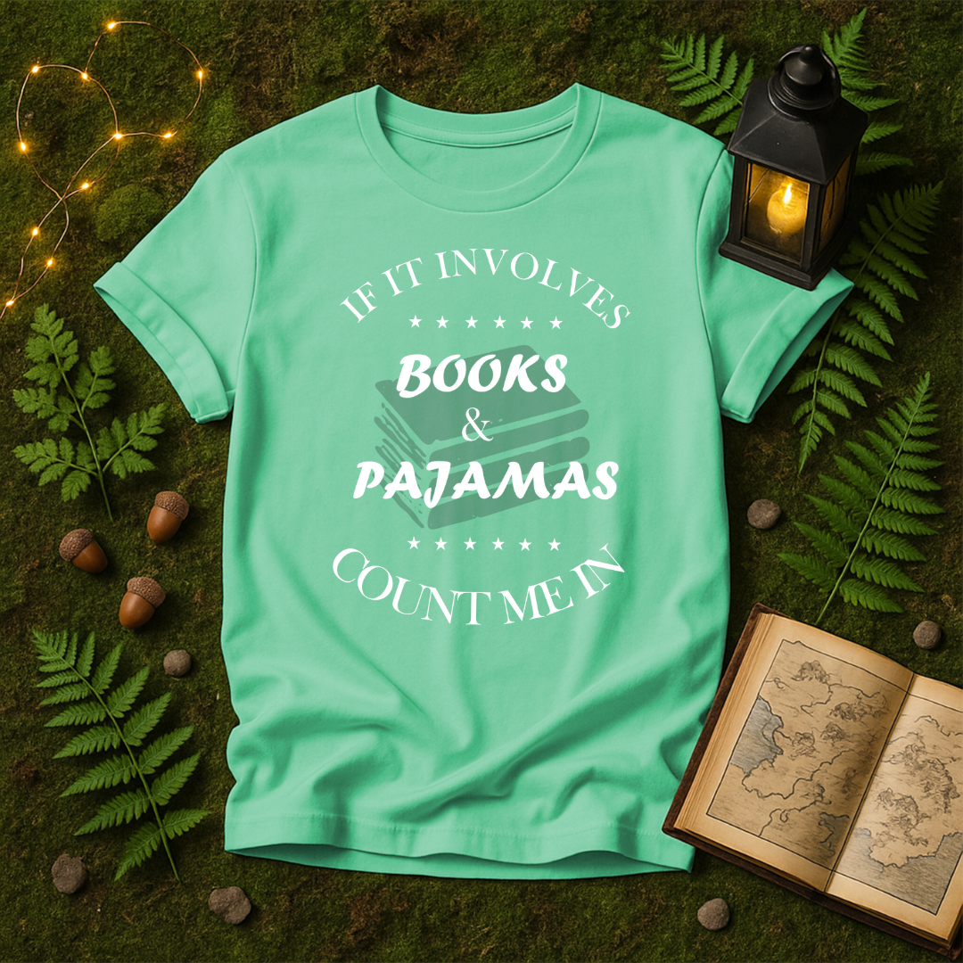 DESIGN 5 -  IF IT INVOLVES BOOKS & PAJAMAS COUNT ME IN