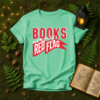 652 - BOOKS ARE MY RED FLAG
