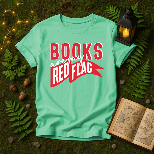 652 - BOOKS ARE MY RED FLAG