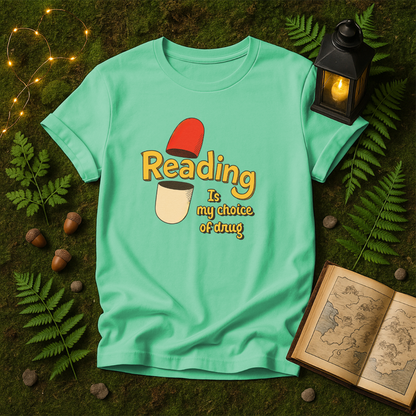 DESIGN 537 - READING IS MY CHOICE OF DRUG