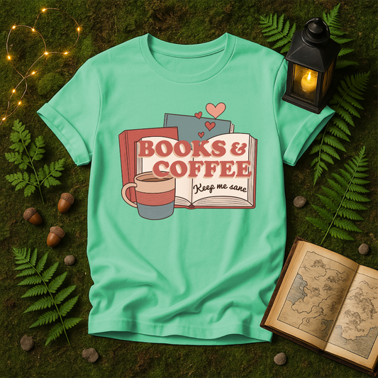 621 - BOOKS & COFFEE